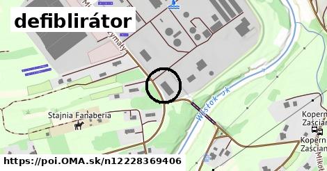 defiblirátor