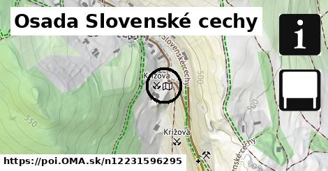 Osada Slovenské cechy