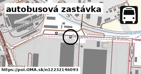 autobusová zastávka