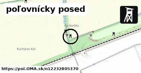 poľovnícky posed