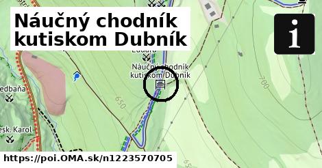 Náučný chodník kutiskom Dubník