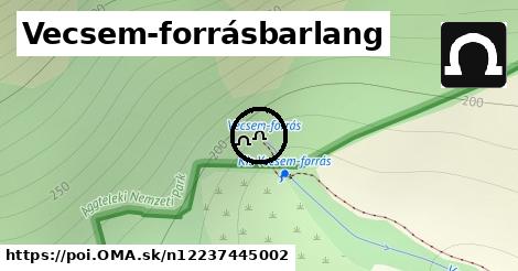 Vecsem-forrásbarlang