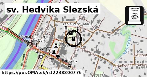 sv. Hedvika Slezská