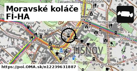 Moravské koláče FÍ-HA