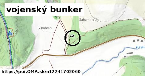 vojenský bunker