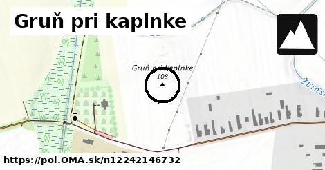 Gruň pri kaplnke