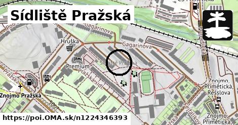 Sídliště Pražská