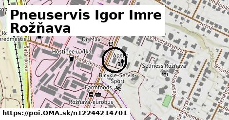 Pneuservis Igor Imre Rožňava