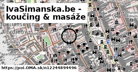 IvaSimanska.be - koučing & masáže