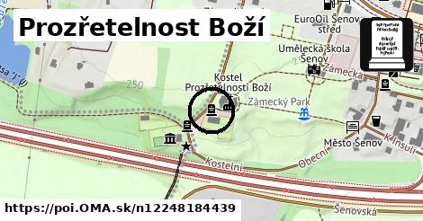 Prozřetelnost Boží