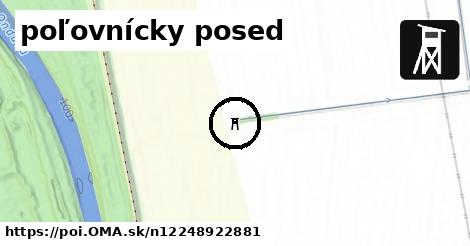 poľovnícky posed