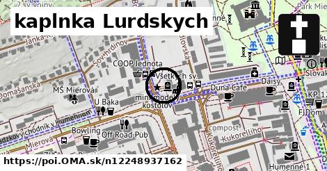kaplnka Lurdskych