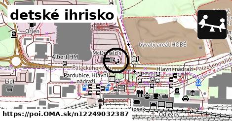 detské ihrisko