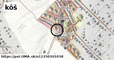 kôš