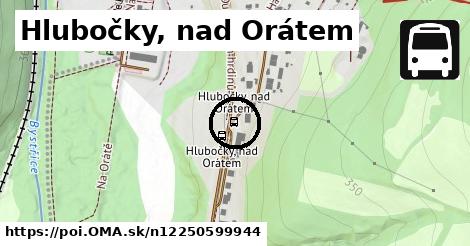 Hlubočky, nad Orátem