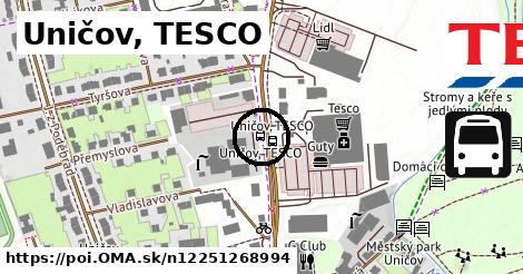 Uničov, TESCO