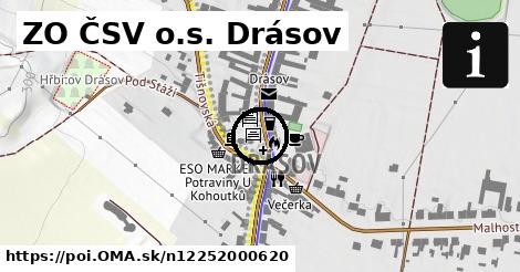 ZO ČSV o.s. Drásov