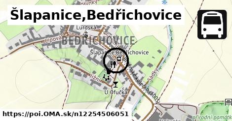 Šlapanice,Bedřichovice