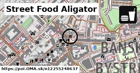 Street Food Aligator