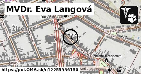 MVDr. Eva Langová