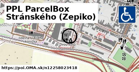 PPL ParcelBox Stránského (Zepiko)