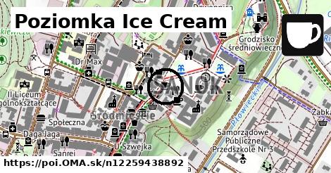 Poziomka Ice Cream