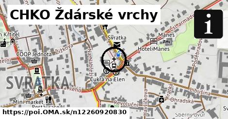 CHKO Ždárské vrchy