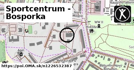 Sportcentrum - Bosporka