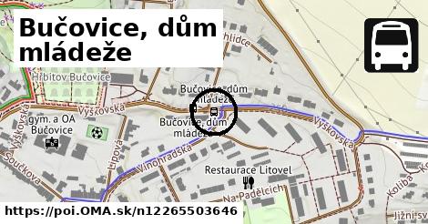 Bučovice, dům mládeže