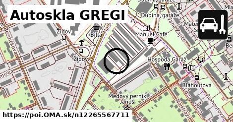 Autoskla GREGI