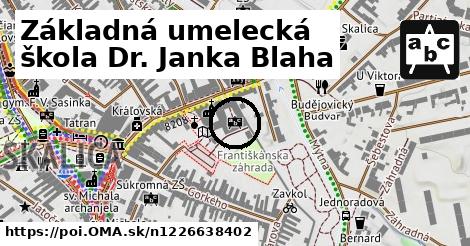 Základná umelecká škola Dr. Janka Blaha