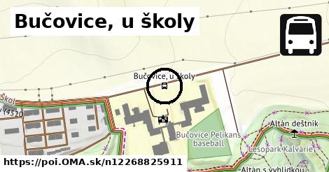 Bučovice, u školy