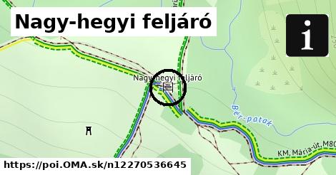 Nagy-hegyi feljáró