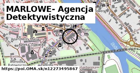 MARLOWE- Agencja Detektywistyczna