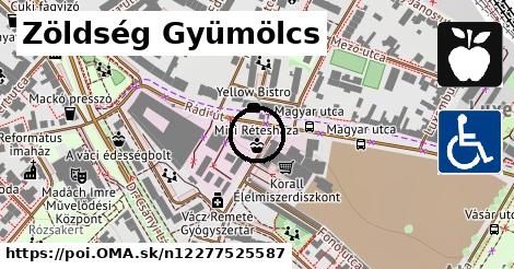 Zöldség Gyümölcs