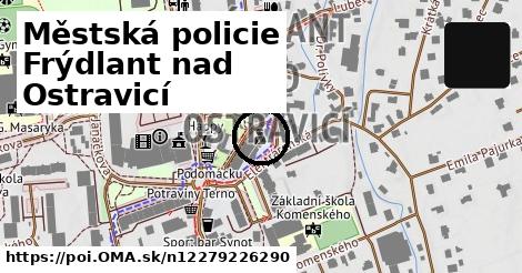 Městská policie Frýdlant nad Ostravicí