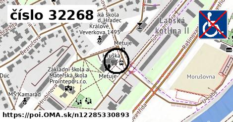 číslo 32268