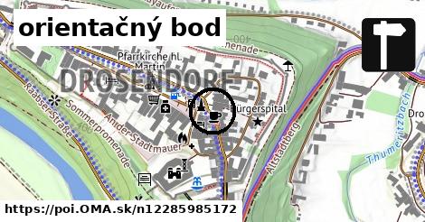 orientačný bod