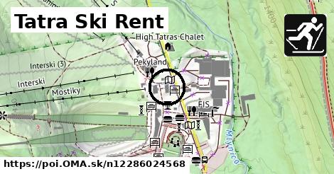 Tatra Ski Rent