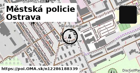 Městská policie Ostrava