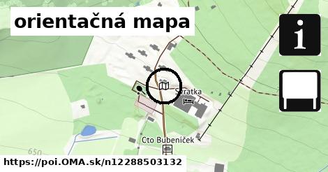 orientačná mapa