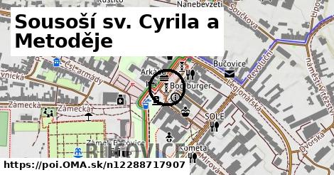 Sousoší sv. Cyrila a Metoděje