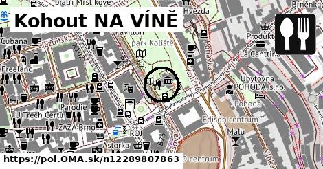 Kohout NA VÍNĚ