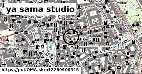 ya sama studio