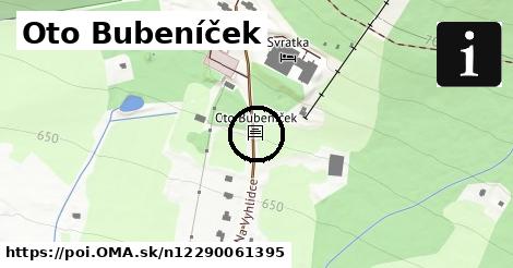 Oto Bubeníček