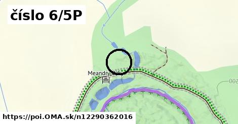 číslo 6/5P
