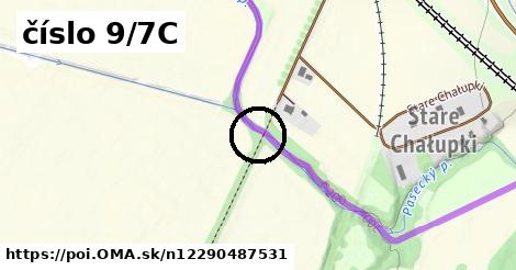 číslo 9/7C