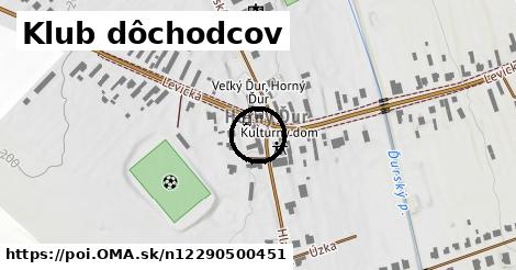 Klub dôchodcov