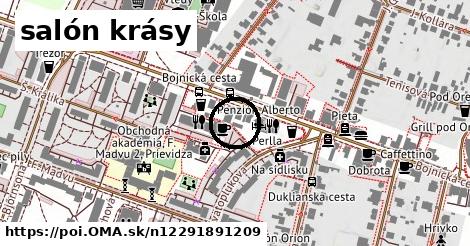 salón krásy