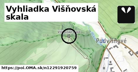 Vyhliadka Višňovská skala